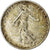 Moneta, Francia, Semeuse, 50 Centimes, 1900, Paris, BB, Argento, KM:854