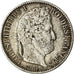 Coin, France, Louis-Philippe, 50 Centimes, 1847, Paris, EF(40-45), Silver