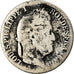 Moneta, Francia, Louis-Philippe, 1/2 Franc, 1834, Lille, B, Argento, KM:741.13