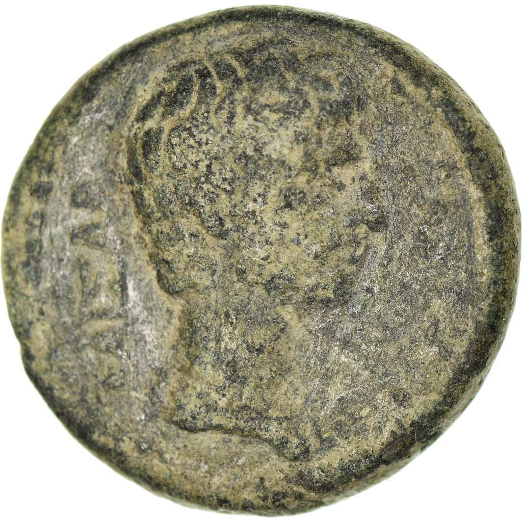 Moneta, Lydia, Tiberius, Sardes, Ae, 14-37 AD, MB+, Bronzo, RPC:2989