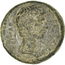 Moneta, Lydia, Tiberius, Sardes, Ae, 14-37 AD, MB+, Bronzo, RPC:2989