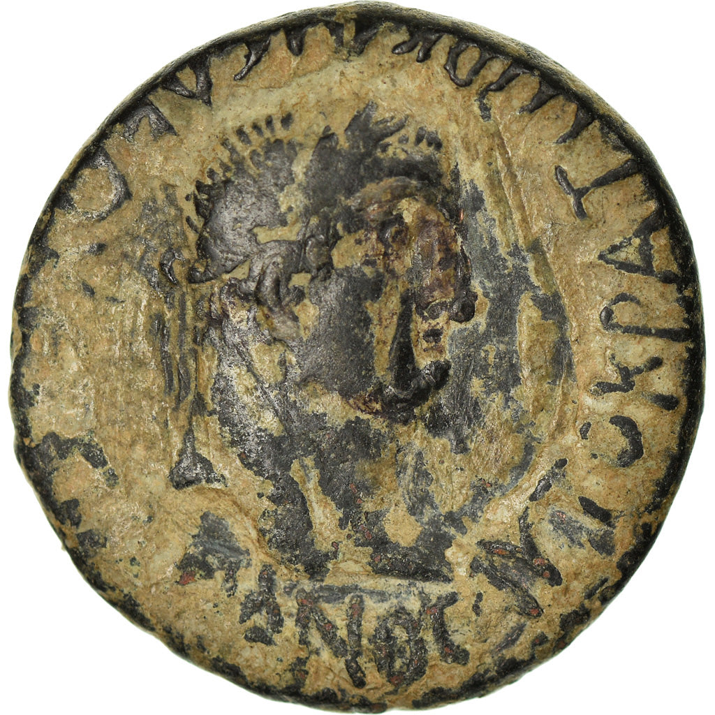 Moneta, Likaonia, Vespasian, Ae, 69-79, Laodicea Combusta, EF(40-45), Bronze