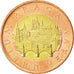 Moneda, República Checa, 50 Korun, 2008, SC, Bimetálico, KM:1