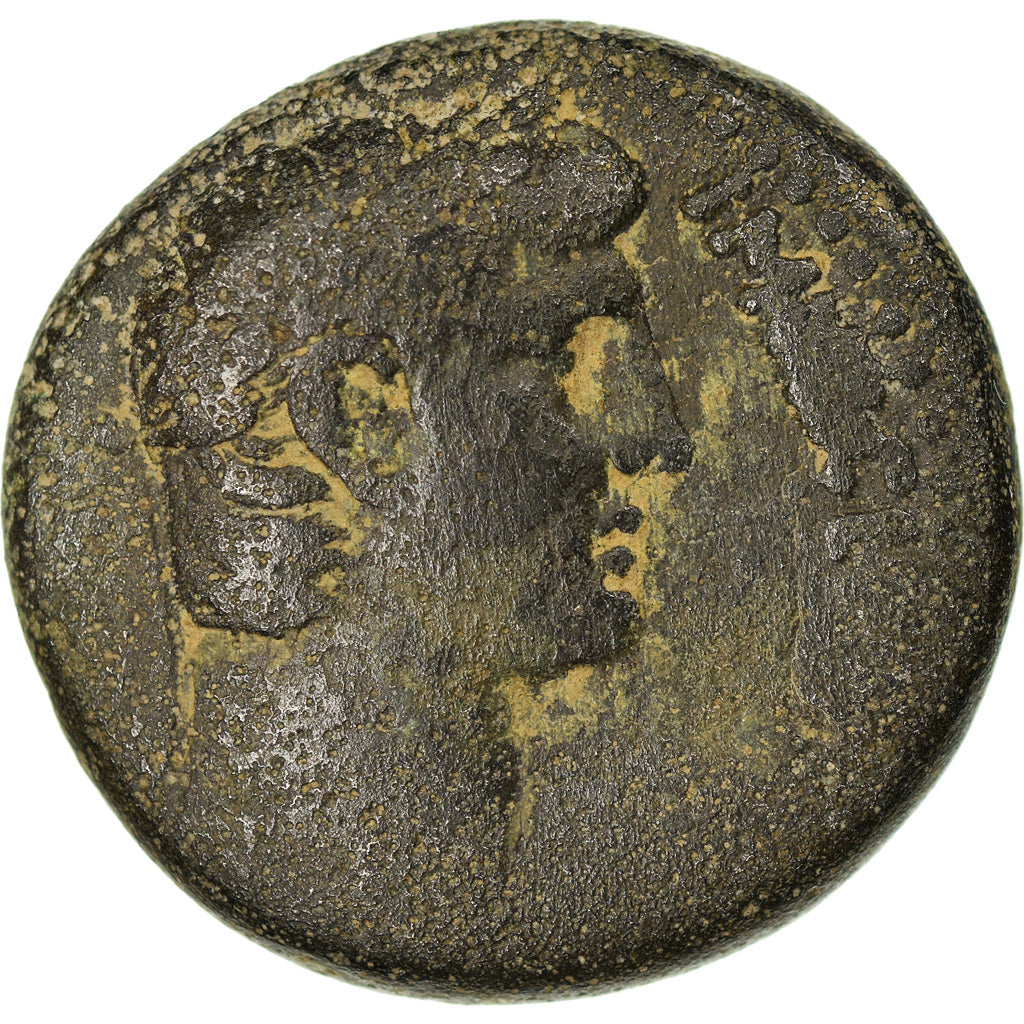 Moneta, Seleucis and Pieria, Claudius, Ae, 41-54, Antioch, MB, Bronzo, RPC:4277