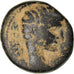Monnaie, Phrygie, Tibère, Ae, 14-37 AD, Laodicée du Lycos, TB+, Bronze