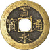 Moneda, Japón, Tokugawa, Kan'ei Tsuho, 4 Mon, 1668-1868, Fukagawa, BC+, Cobre o