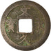 Monnaie, Japon, Tokugawa, Bunkyu sobun, 4 Mon, 1863-68, TB+, Cast Copper Or