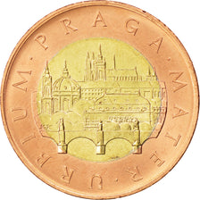 Monnaie, République Tchèque, 50 Korun, 2009, SPL, Bi-Metallic, KM:1
