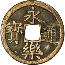 Moneda, China, Ming Dynasty, Yongle, Cash, 1403-1424, MBC, Cobre