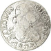Monnaie, Espagne, Charles IV, 2 Reales, 1808, Madrid, TB, Argent, KM:430.1