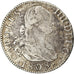 Monnaie, Espagne, Charles IV, 2 Reales, 1808, Madrid, B+, Argent, KM:430.1