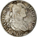 Moneta, Spagna, Charles IV, 2 Reales, 1806, Madrid, MB, Argento, KM:430.1