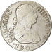Moneta, Spagna, Charles IV, 2 Reales, 1806, Madrid, MB, Argento, KM:430.1
