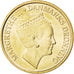 Coin, Denmark, Margrethe II, 20 Kroner, 2010, MS(63), Aluminum-Bronze, KM:937