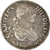Coin, Spain, Charles IV, 2 Reales, 1808, Seville, VF(20-25), Silver, KM:430.2