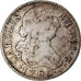 Monnaie, Espagne, Charles III, 2 Reales, 1780, Madrid, TB, Argent, KM:412.1