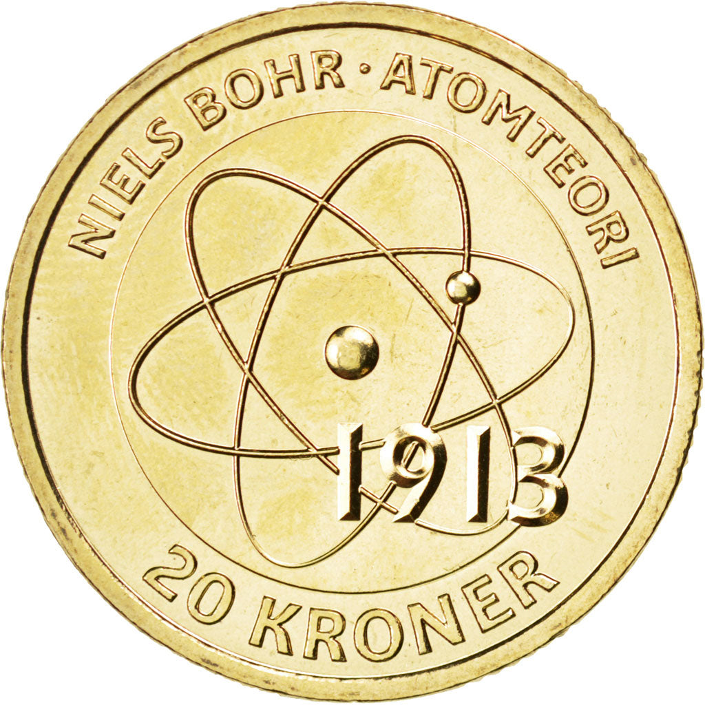 Coin, Denmark, 20 Kroner, 2013, MS(63), Aluminium-Bronze, KM:New