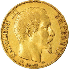 Münze, Frankreich, Napoleon III, Napoléon III, 20 Francs, 1857, Paris, SS