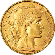 Monnaie, France, Marianne, 20 Francs, 1904, Paris, TTB+, Or, Gadoury:1064