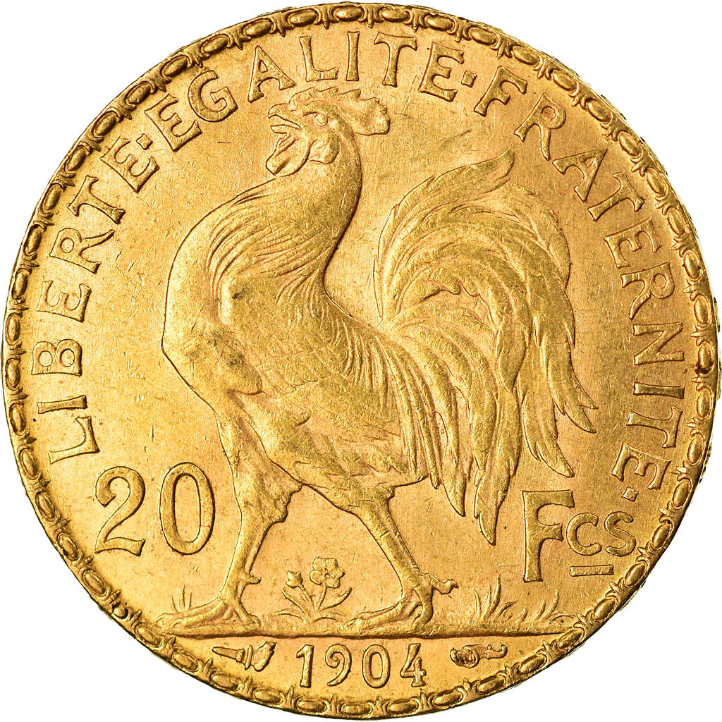 Monnaie, France, Marianne, 20 Francs, 1904, Paris, TTB+, Or, Gadoury:1064