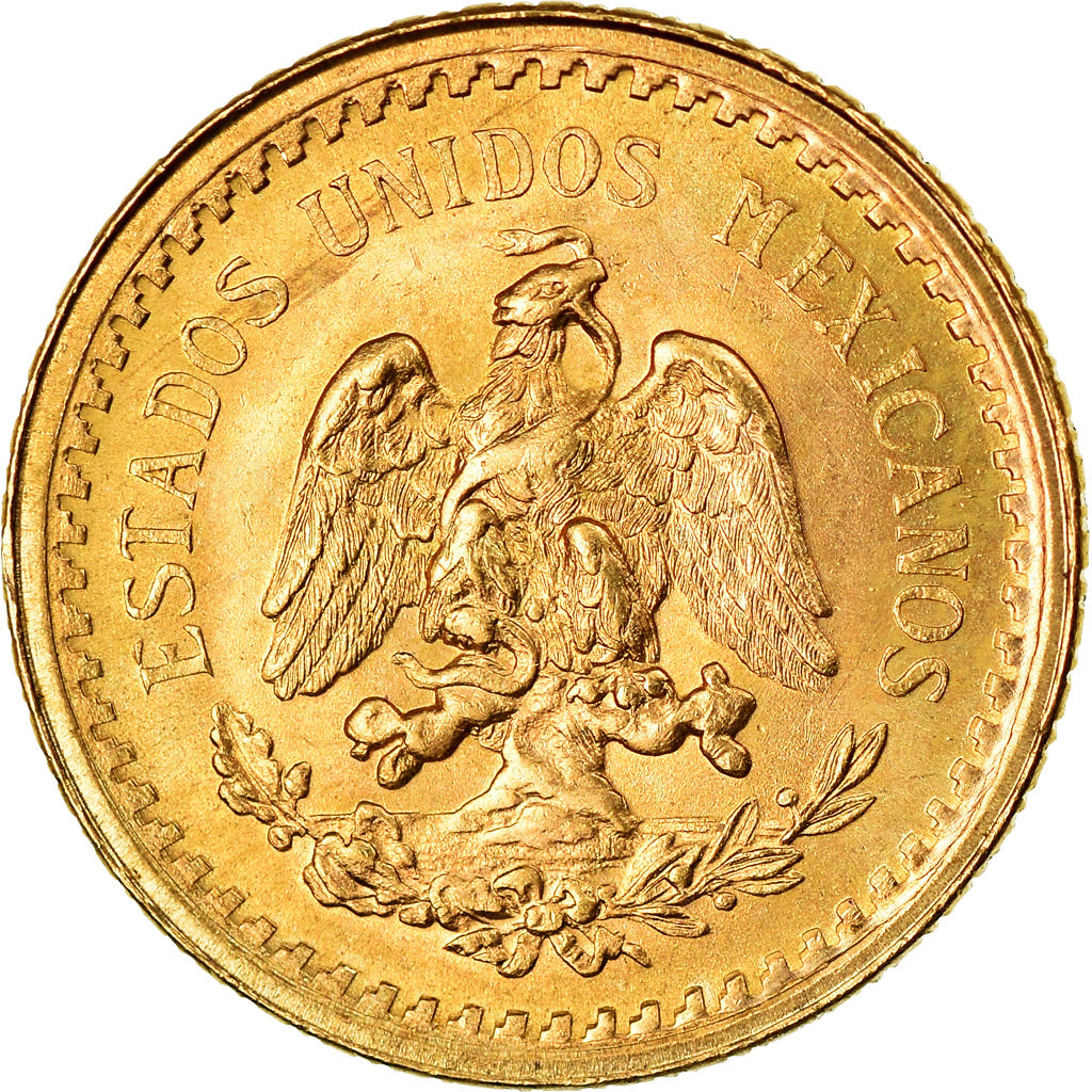 Monnaie, Mexique, 2-1/2 Pesos, 1945, Mexico City, SUP+, Or, KM:463