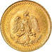Monnaie, Mexique, 2-1/2 Pesos, 1945, Mexico City, SUP+, Or, KM:463