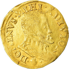 Moneta, Paesi Bassi Spagnoli, Philip II, 1/2 Réal, 1556-1598, Antwerp, BB, Oro