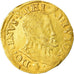 Moneta, Paesi Bassi Spagnoli, Philip II, 1/2 Réal, 1556-1598, Antwerp, BB, Oro