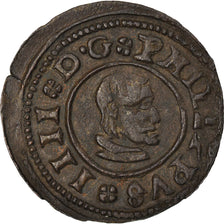Monnaie, Espagne, Philippe IV, 8 Maravedis, 1662, Madrid, TTB+, Cuivre, KM:171.4