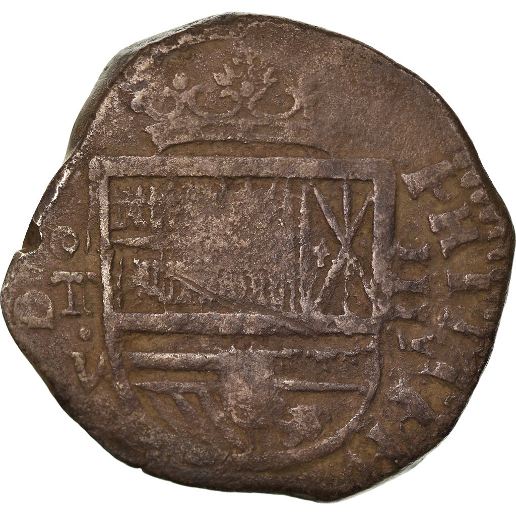 Monnaie, Espagne, Philip III, 4 Réales, 1598-1621, Toledo, COB, TB, Argent