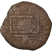 Monnaie, Espagne, Philip III, 4 Réales, 1598-1621, Toledo, COB, TB, Argent