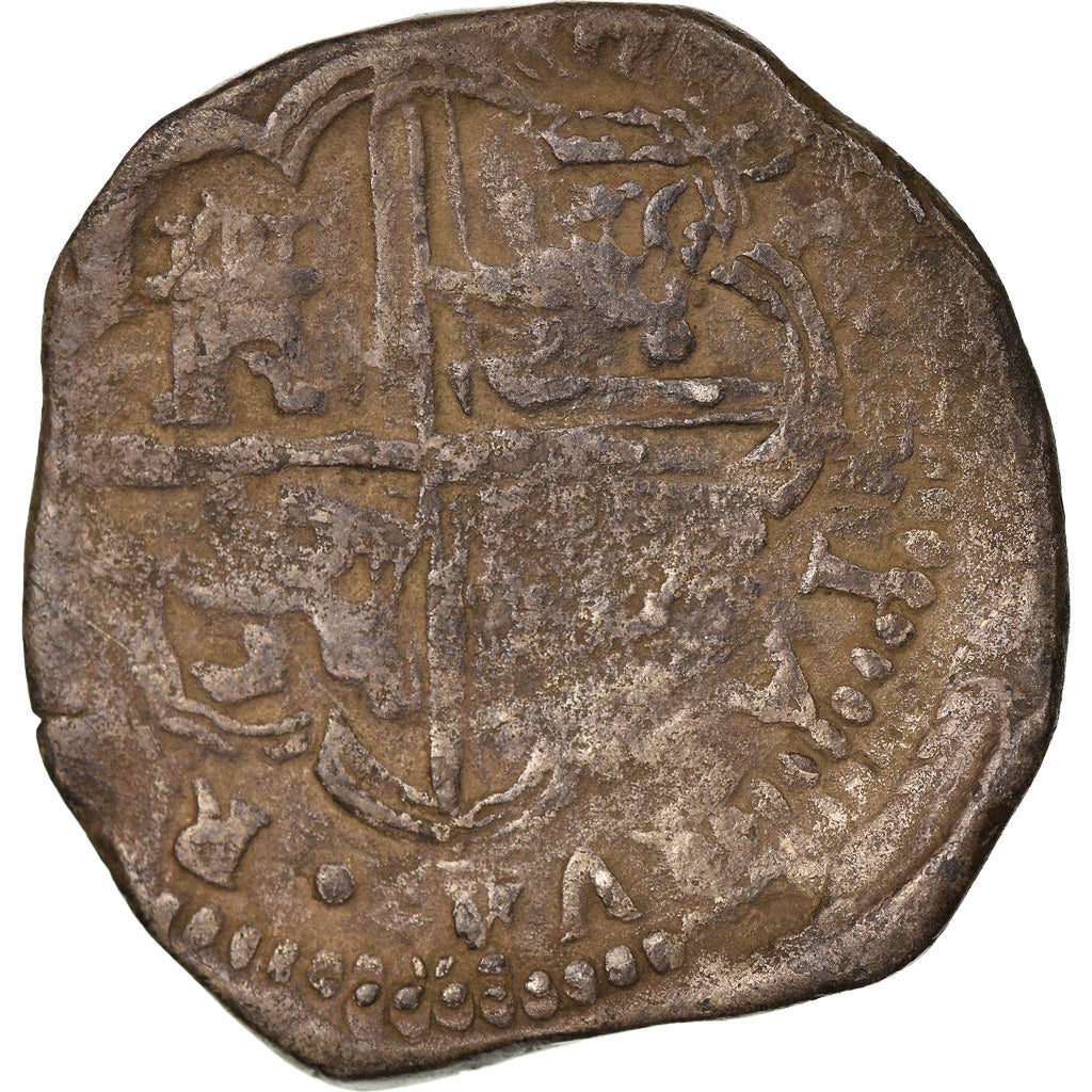 Monnaie, Espagne, Philip III, 4 Réales, 1598-1621, Toledo, COB, TB, Argent