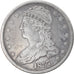 Moneta, USA, Bust Half Dollar, Half Dollar, 1837, U.S. Mint, Philadelphia