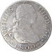 Moneda, España, Charles IV, 2 Reales, 1800, Madrid, BC+, Plata, KM:430.1