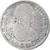 Coin, Spain, Charles IV, 2 Reales, 1800, Madrid, VF(20-25), Silver, KM:430.1