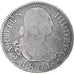 Coin, Spain, Charles IV, 2 Reales, 1801, Madrid, Die Break, VF(30-35), Silver