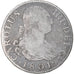 Münze, Spanien, Charles IV, 2 Reales, 1801, Madrid, S, Silber, KM:430.1