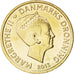 Danimarca, 20 Kroner, 2013, SPL, Alluminio-bronzo, KM:New