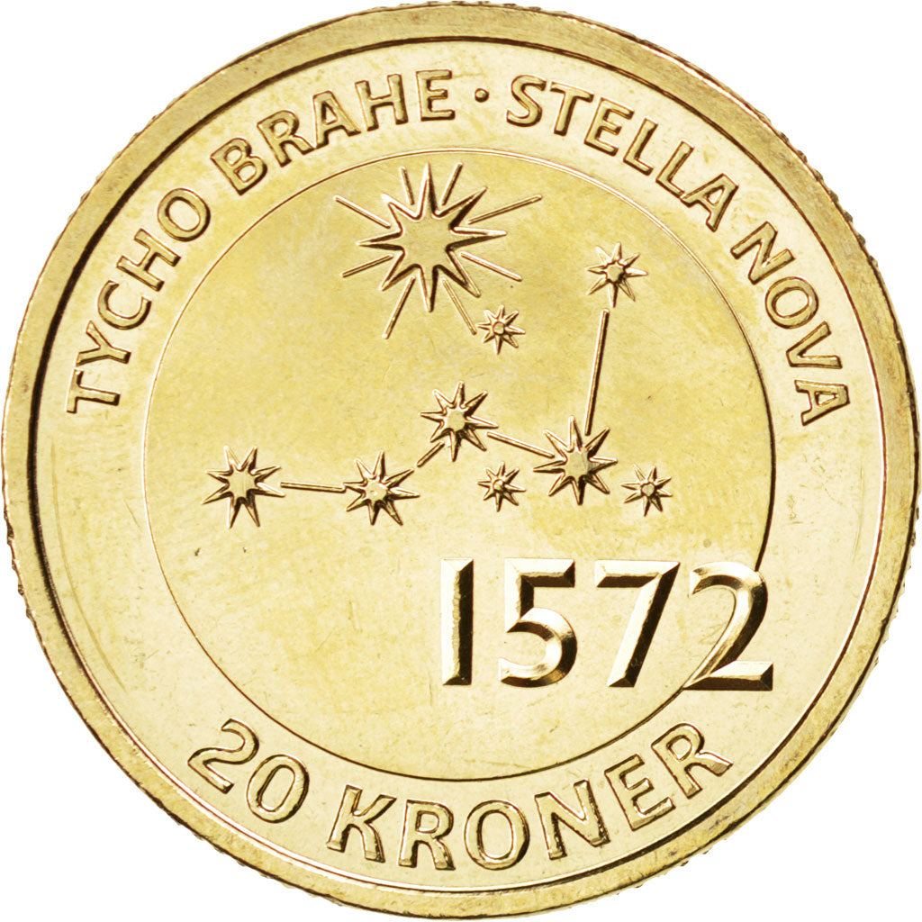 Danimarca, 20 Kroner, 2013, SPL, Alluminio-bronzo, KM:New