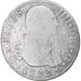 Moneda, España, Charles IV, 2 Reales, 1799, Seville, BC, Plata, KM:430.2