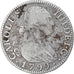 Moneta, Spagna, Charles IV, 2 Reales, 1799, Madrid, MB+, Argento, KM:430.1