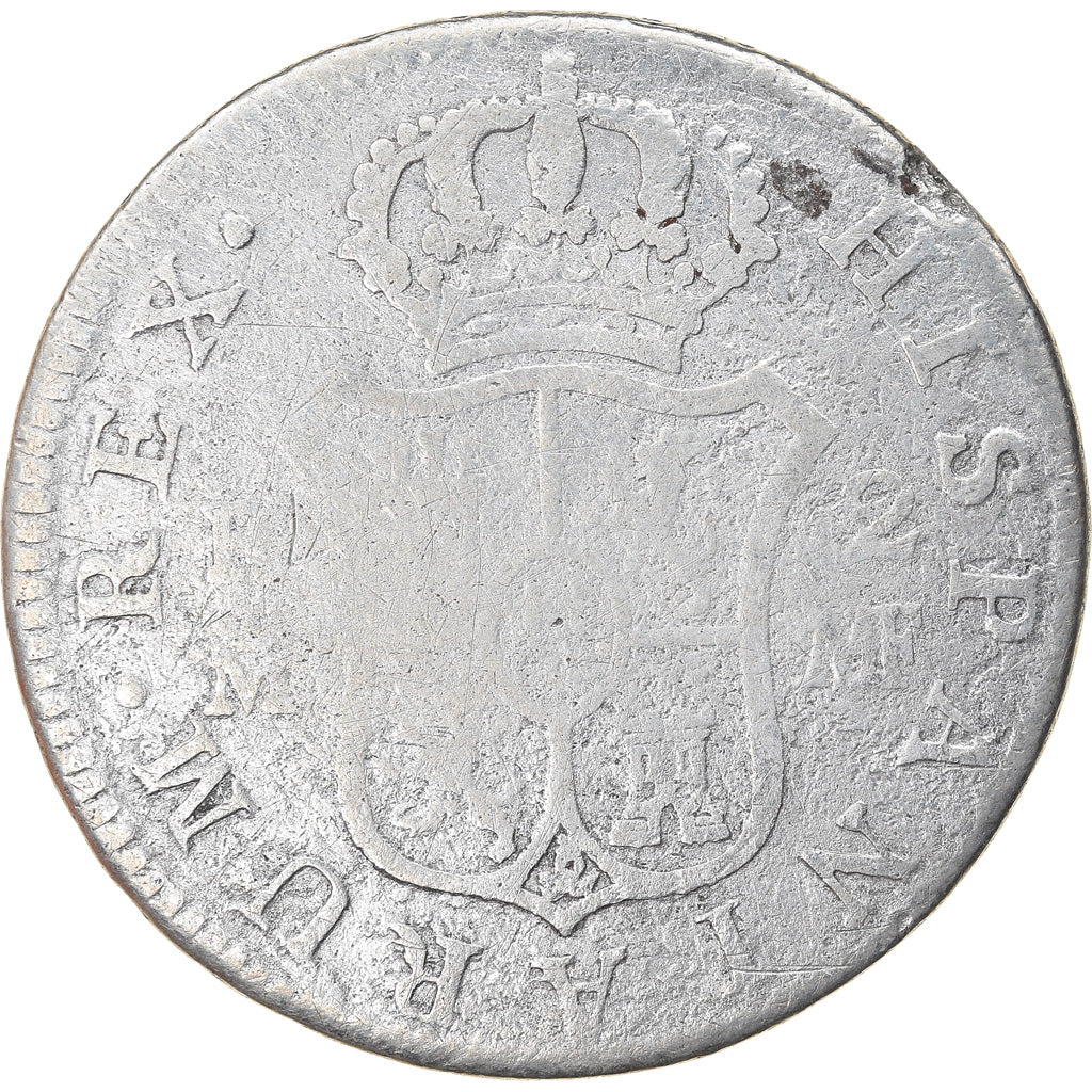 Coin, Spain, Charles IV, 2 Reales, 1795, Madrid, F(12-15), Silver, KM:430.1