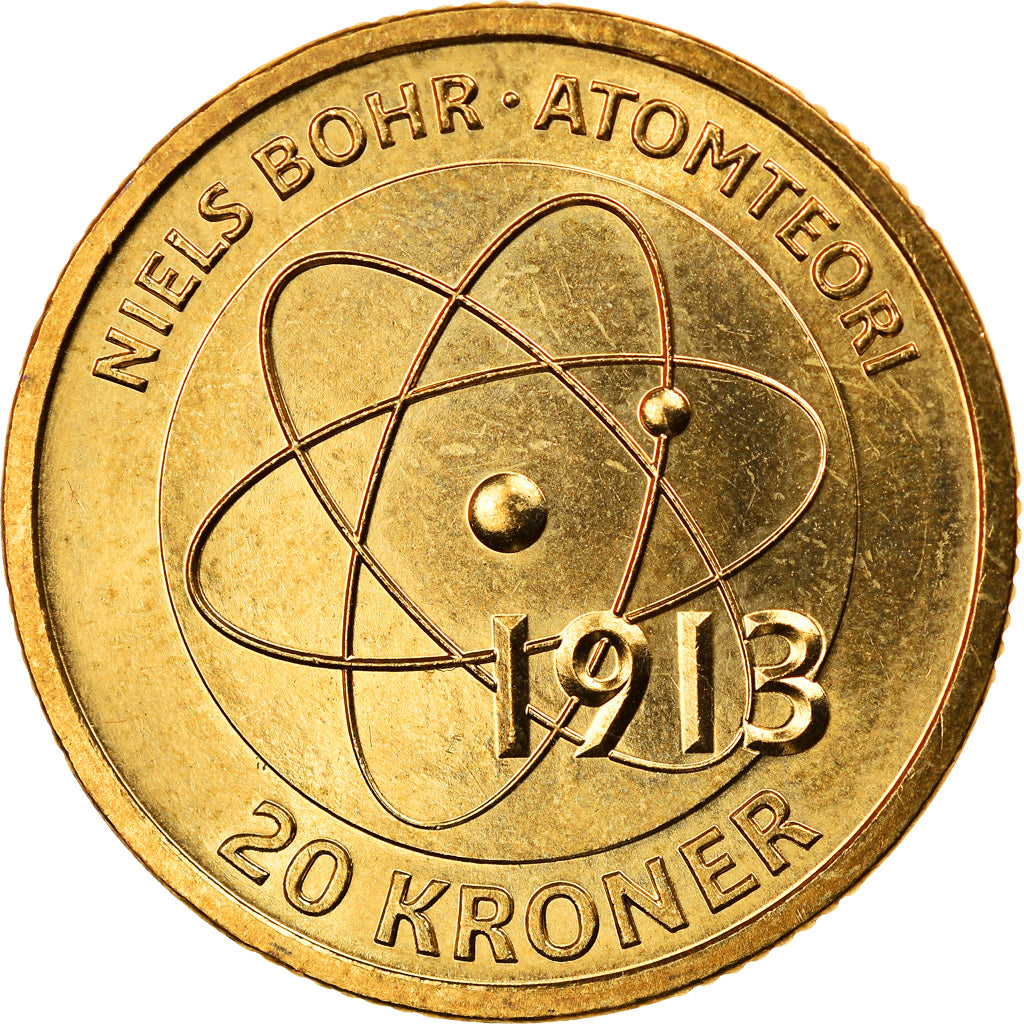 Coin, Denmark, 20 Kroner, 2013, MS(63), Aluminium-Bronze, KM:New