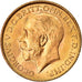 Coin, INDIA-BRITISH, George V, Sovereign, 1918, Bombay, AU(55-58), Gold, KM:525A