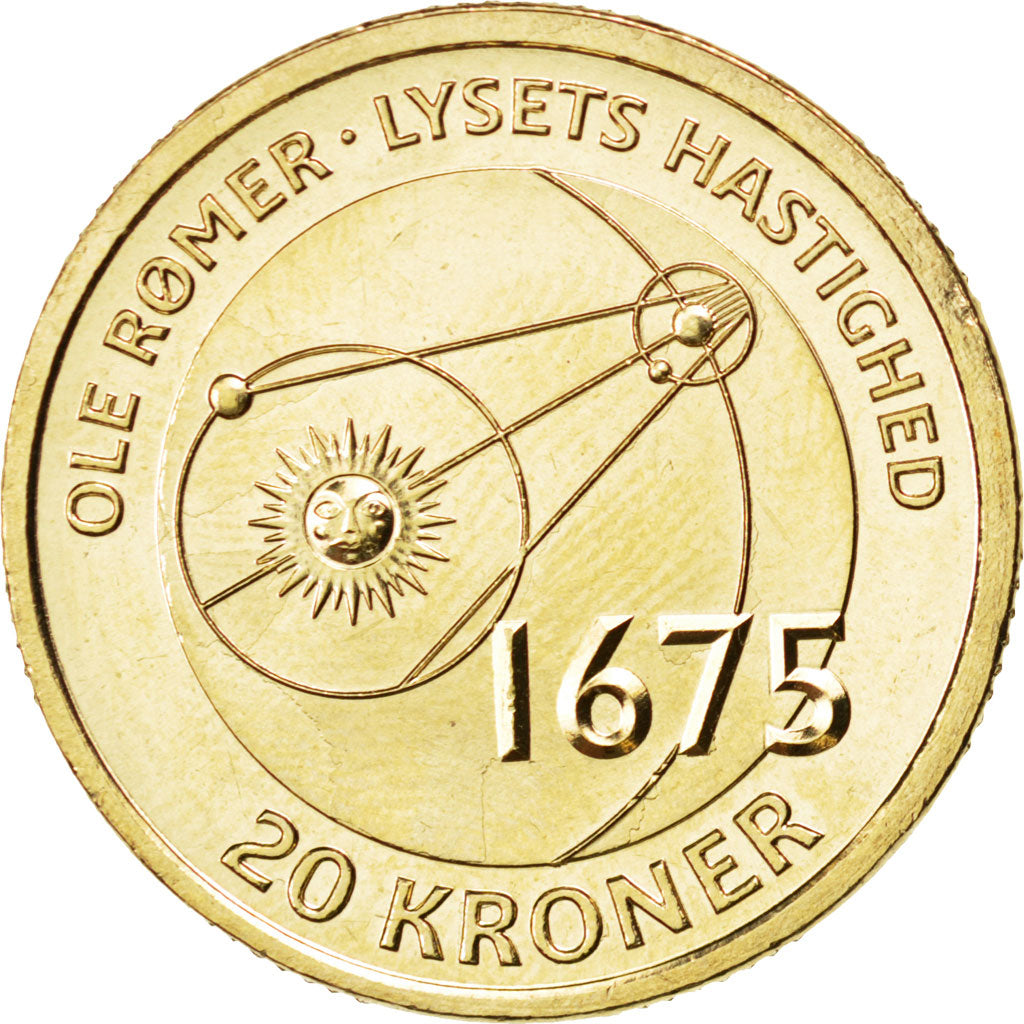 Coin, Denmark, 20 Kroner, 2013, MS(63), Aluminium-Bronze, KM:New