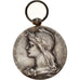 France, Travail, Chemins de Fer, Railway, Medal, 1937, Excellent Quality, Roty