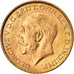 Moeda, ÍNDIA - BRITÂNICA, George V, Sovereign, 1918, Bombay, AU(55-58)