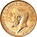 Coin, Australia, George V, Sovereign, 1917, Perth, MS(60-62), Gold, KM:29