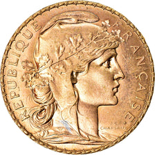 Monnaie, France, Marianne, 20 Francs, 1911, Paris, SPL, Or, Gadoury:1064a
