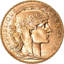 Coin, France, Marianne, 20 Francs, 1911, Paris, MS(63), Gold, KM:857
